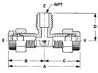 Male Branch Tee-2