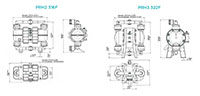 Furon High Temperature Pump Drawing