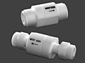 Furon® Mini Check Valve, Media Actuated