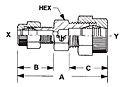 Straight Union Reducer-2