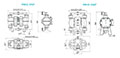 Furon High Temperature Pump Drawing