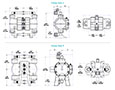 Furon PV Series Pump Drawing