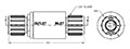 Furon Static Mixer Drawing